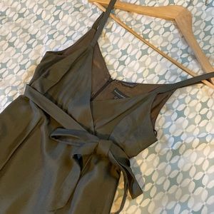 Vintage Banana Republic Twill Dress
